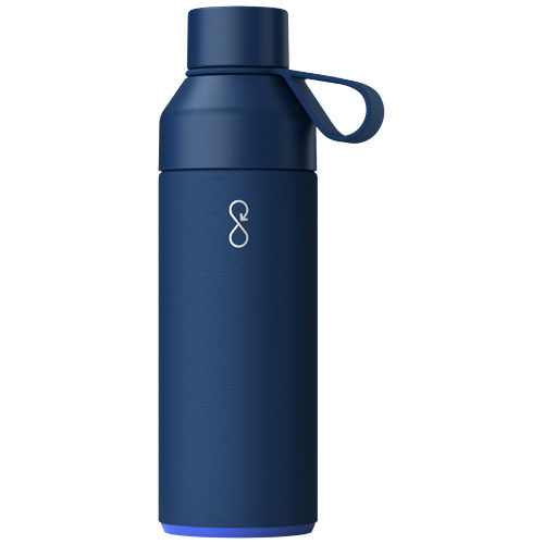 Gourde 500ml personnalisée recyclée Ocean Bottle Ocean Blue2